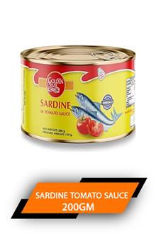 Gp Sardine Tomato Sauce 200gm